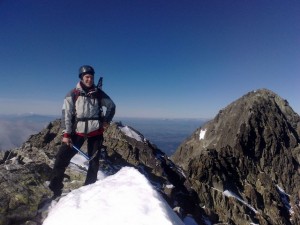 Absolut sportlich: Rafal Antoniewski