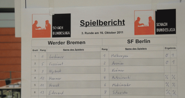 Berlin 6, Bremen 2