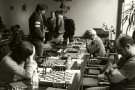 Landesliga, Schachfreunde III gegen Kreuzberg II, 2010