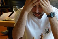 Hrant Melkumyan bei der Blitz-EM<br />– die Partien zum Nachspielen Hrant Melkumyan bei der Blitz-EM<br />– die Partien zum Nachspielen
