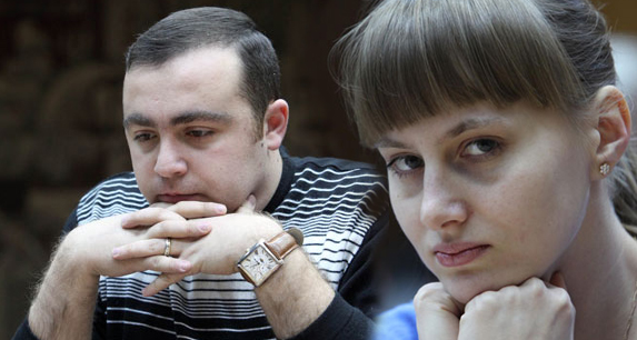 Petrosjan und Kursowa neue <br />armenische Champions