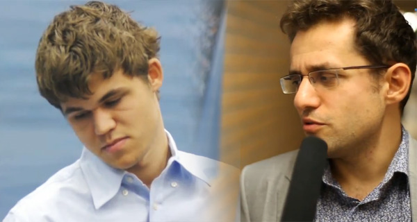 Aronian allein in Führung