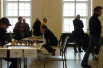 4,5:3,5 gegen Tabellennachbarn Trier 4,5:3,5 gegen Tabellennachbarn Trier